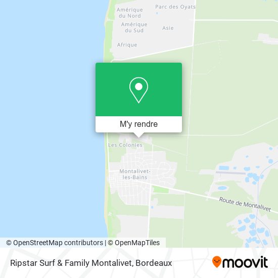 Ripstar Surf & Family Montalivet plan
