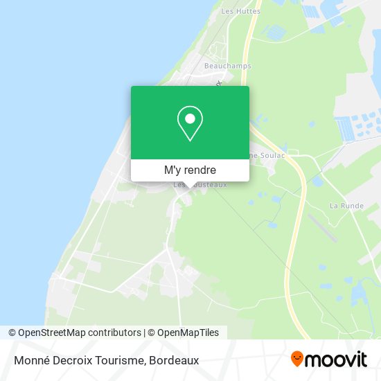 Monné Decroix Tourisme plan