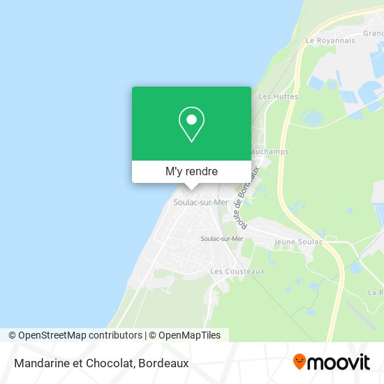 Mandarine et Chocolat plan