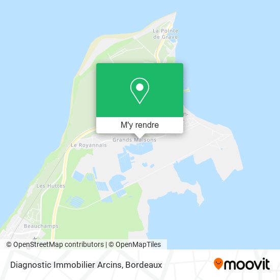 Diagnostic Immobilier Arcins plan