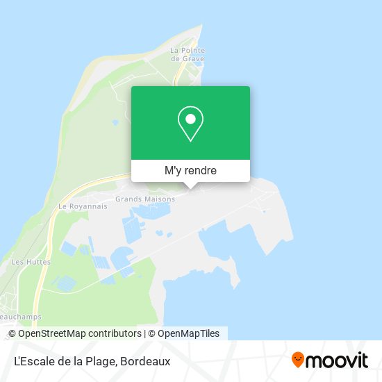 L'Escale de la Plage plan