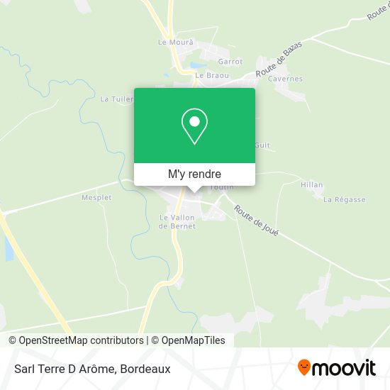 Sarl Terre D Arôme plan