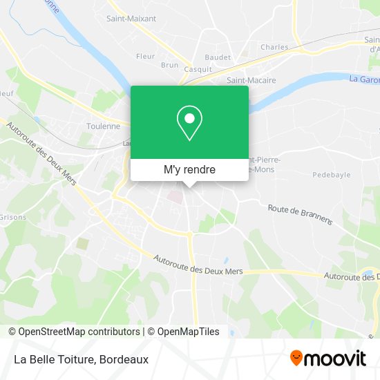 La Belle Toiture plan
