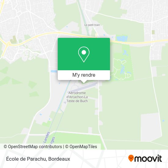École de Parachu plan