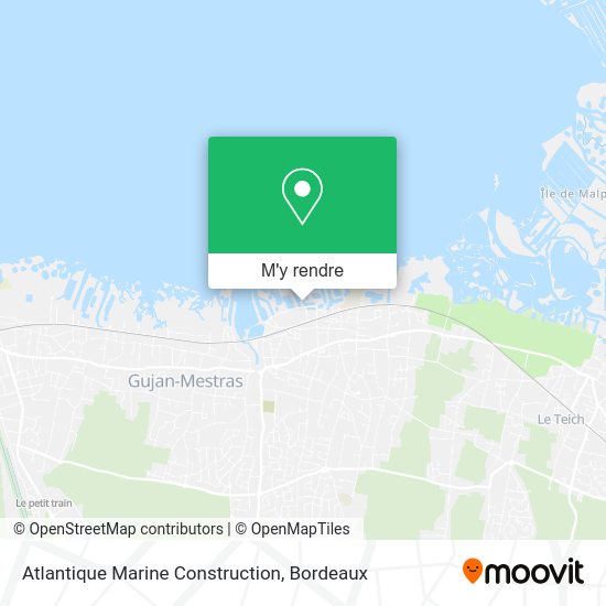 Atlantique Marine Construction plan