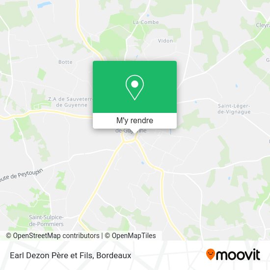 Earl Dezon Père et Fils plan