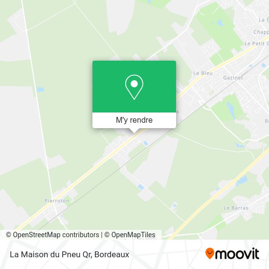 La Maison du Pneu Qr plan