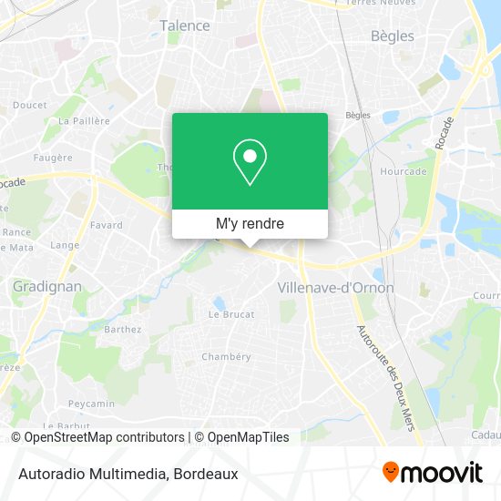 Autoradio Multimedia plan