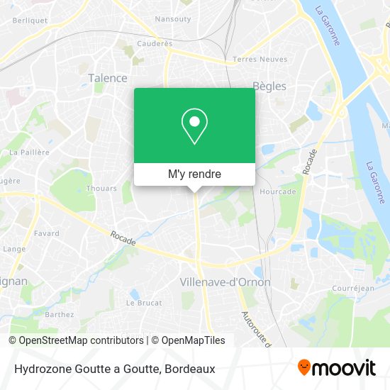 Hydrozone Goutte a Goutte plan