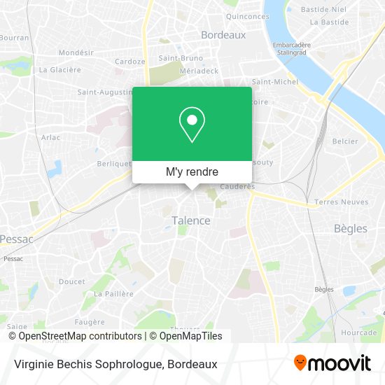 Virginie Bechis Sophrologue plan
