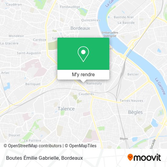 Boutes Émilie Gabrielle plan