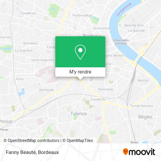 Fanny Beauté plan