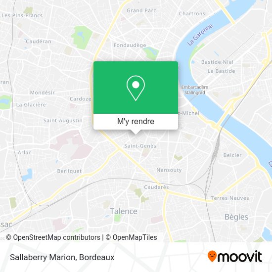 Sallaberry Marion plan