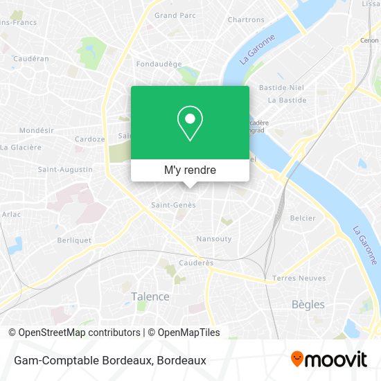 Gam-Comptable Bordeaux plan