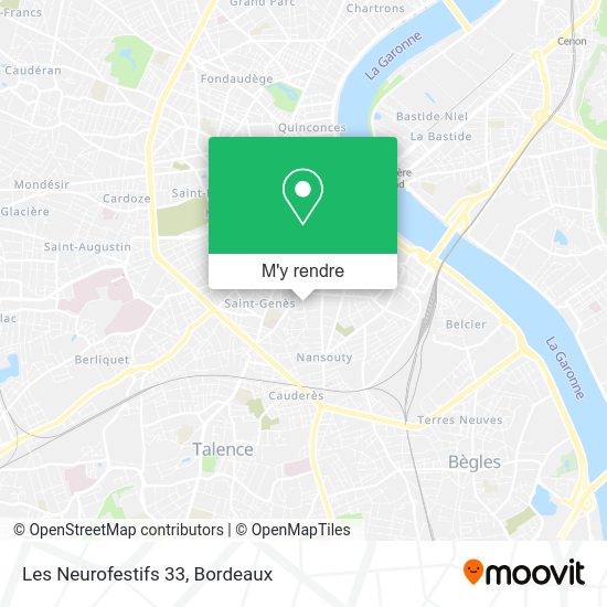 Les Neurofestifs 33 plan