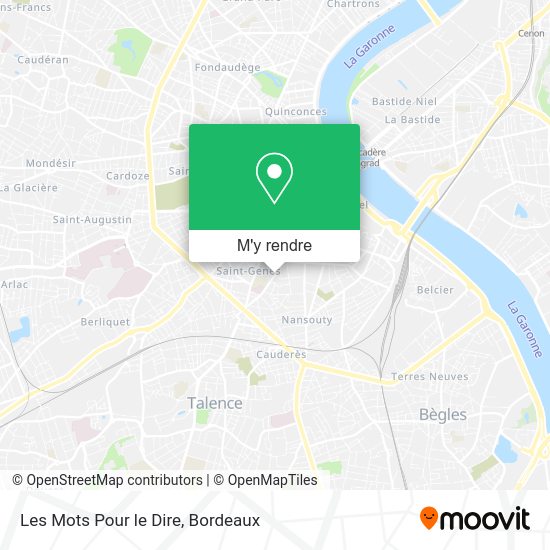 Les Mots Pour le Dire plan