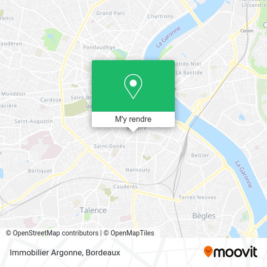 Immobilier Argonne plan
