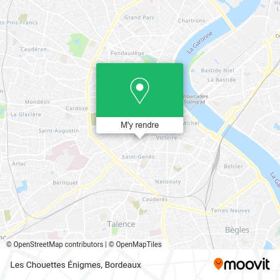 Les Chouettes Énigmes plan