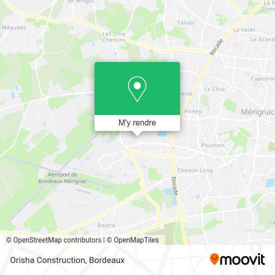Orisha Construction plan