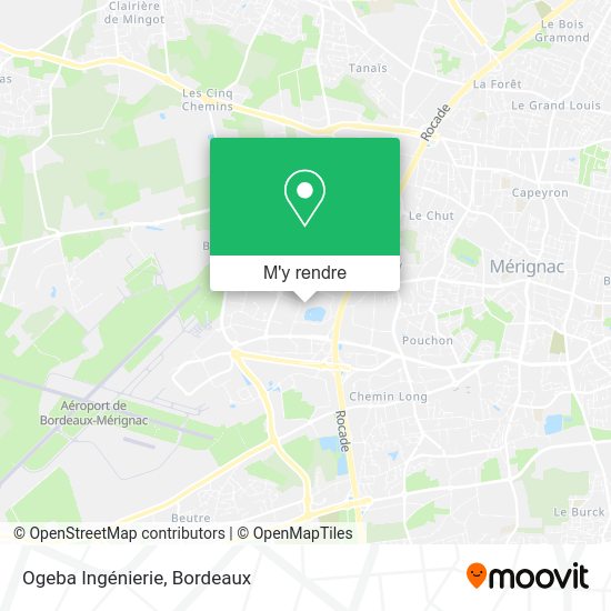 Ogeba Ingénierie plan