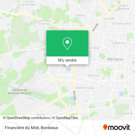 Financière du Midi plan