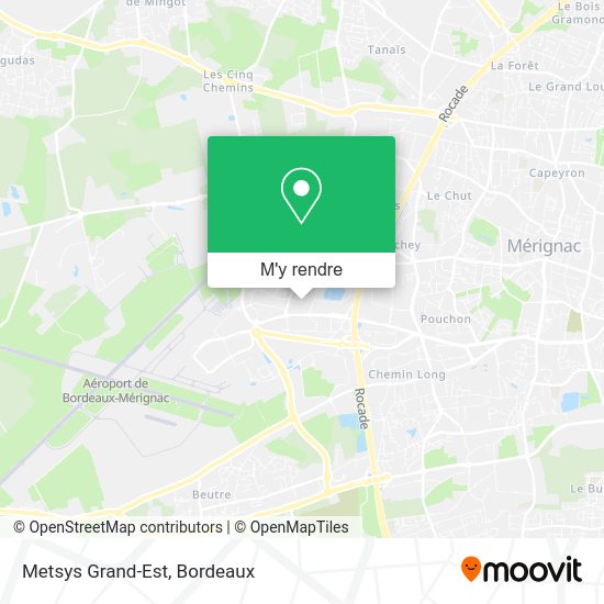 Metsys Grand-Est plan