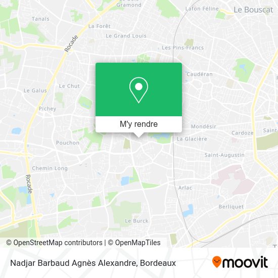 Nadjar Barbaud Agnès Alexandre plan