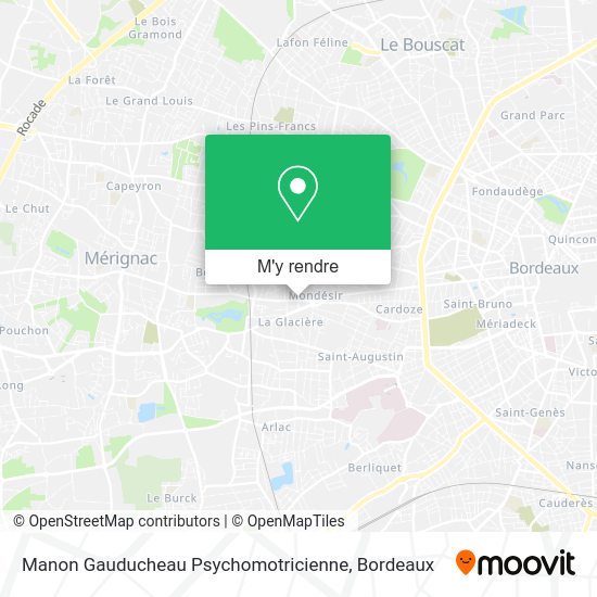 Manon Gauducheau Psychomotricienne plan