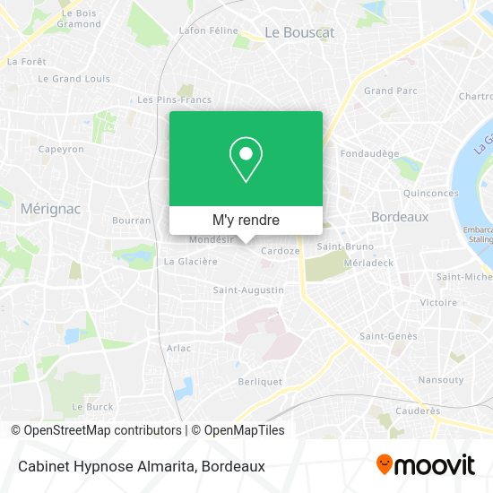 Cabinet Hypnose Almarita plan