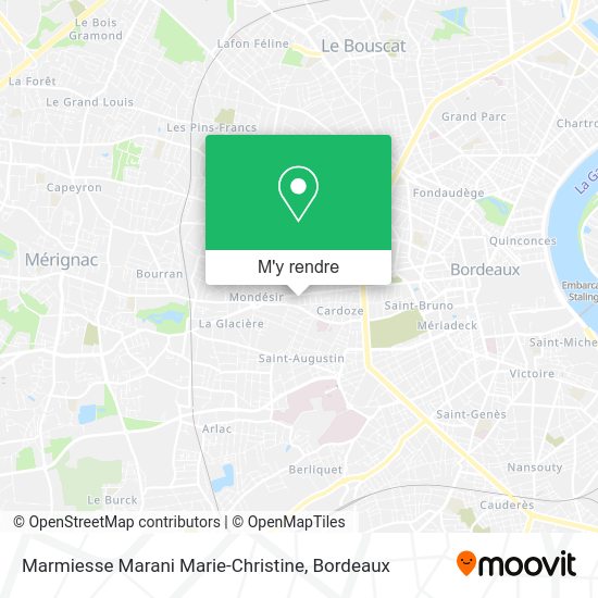 Marmiesse Marani Marie-Christine plan