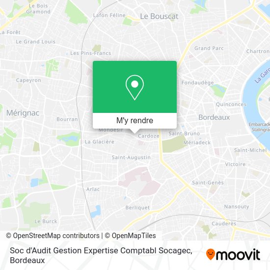 Soc d'Audit Gestion Expertise Comptabl Socagec plan
