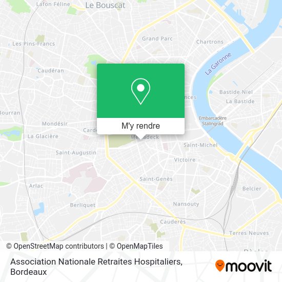 Association Nationale Retraites Hospitaliers plan