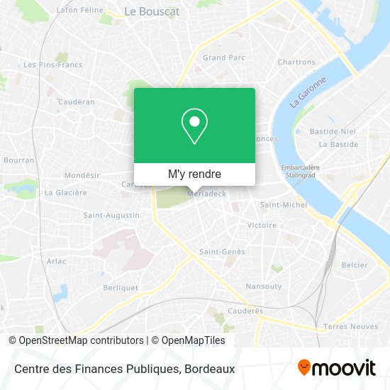 Centre des Finances Publiques plan