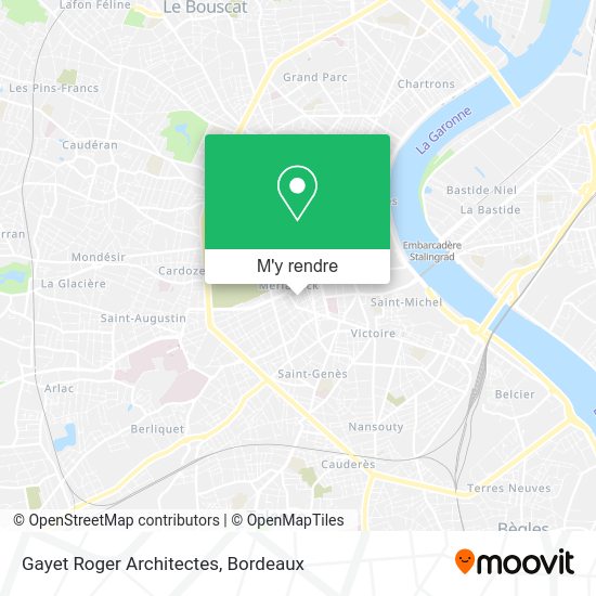 Gayet Roger Architectes plan
