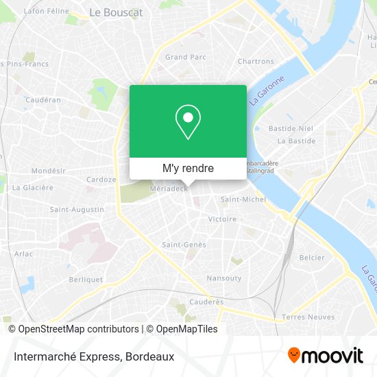 Intermarché Express plan