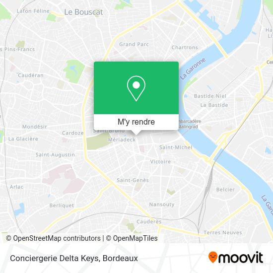 Conciergerie Delta Keys plan