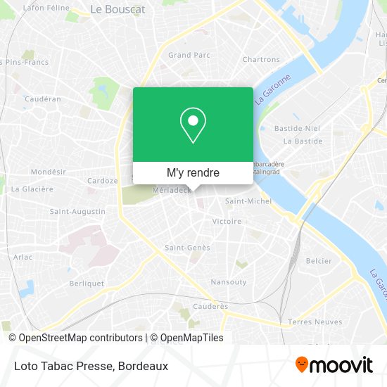 Loto Tabac Presse plan