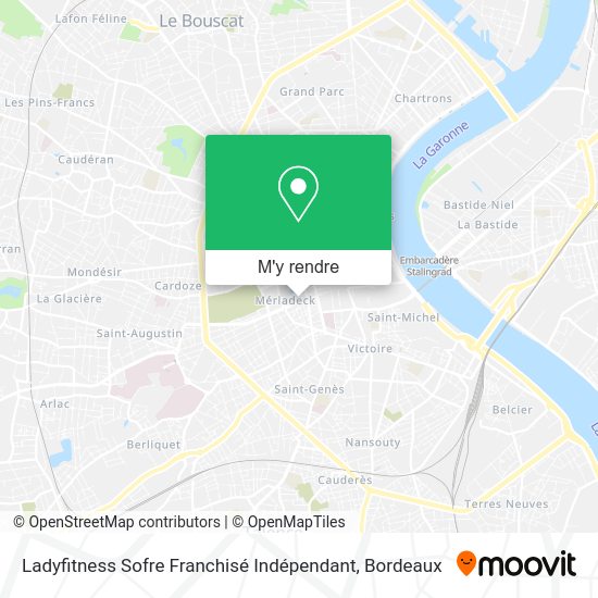 Ladyfitness Sofre Franchisé Indépendant plan