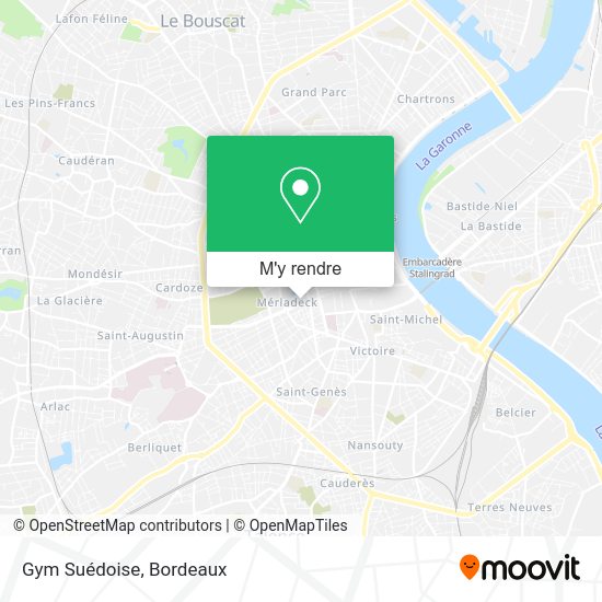 Gym Suédoise plan