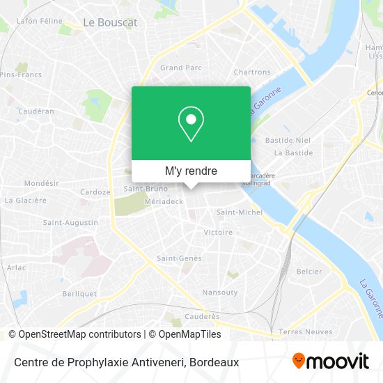 Centre de Prophylaxie Antiveneri plan