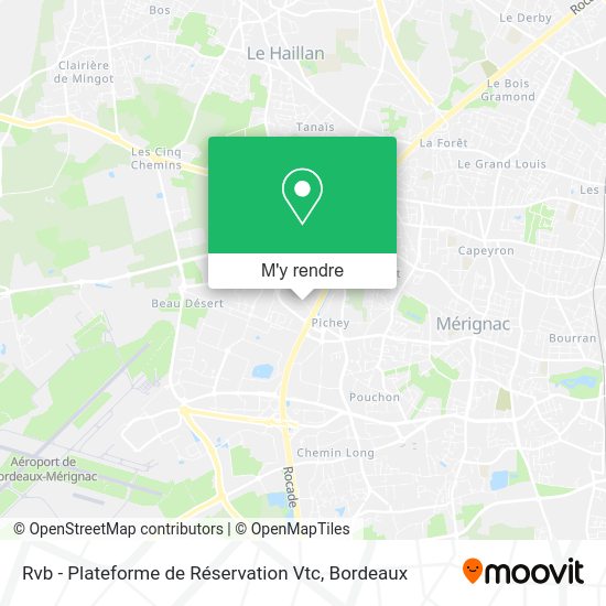 Rvb - Plateforme de Réservation Vtc plan