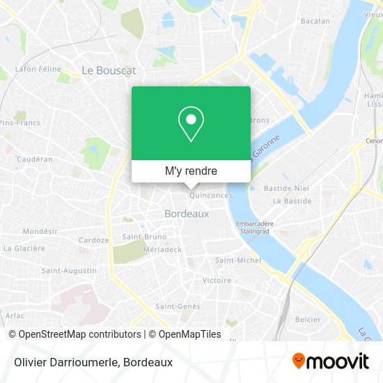 Olivier Darrioumerle plan