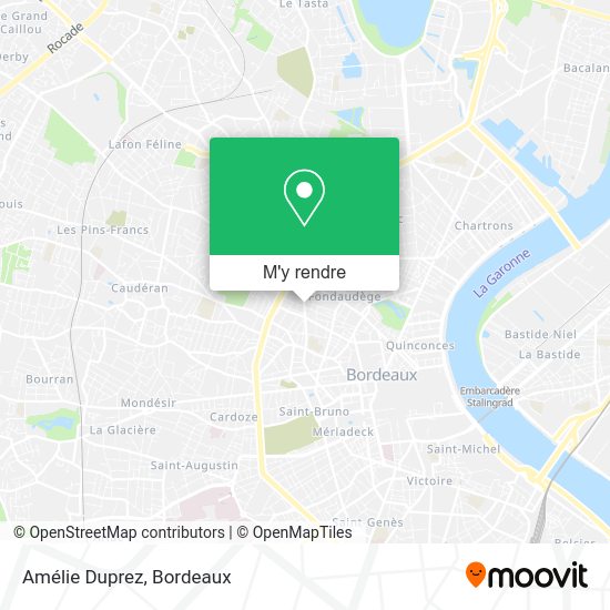Amélie Duprez plan