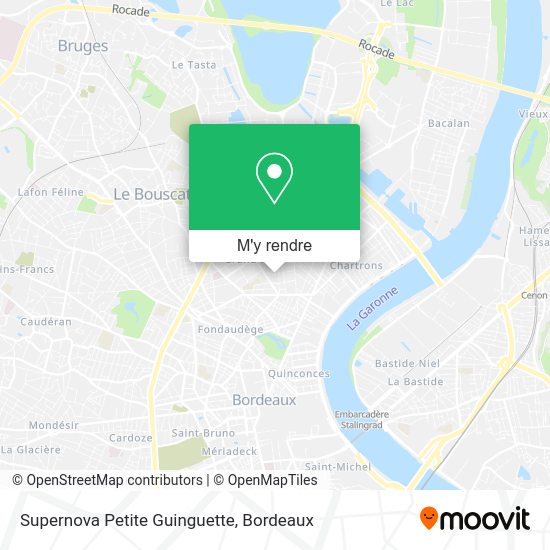 Supernova Petite Guinguette plan