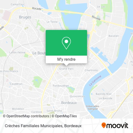 Crèches Familiales Municipales plan