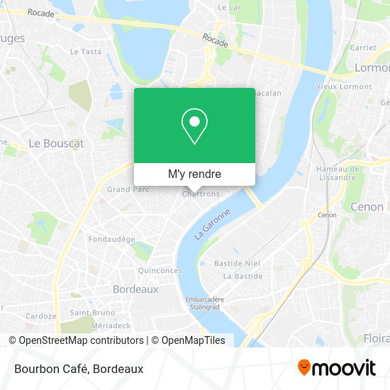 Bourbon Café plan