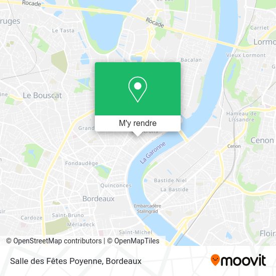 Salle des Fêtes Poyenne plan