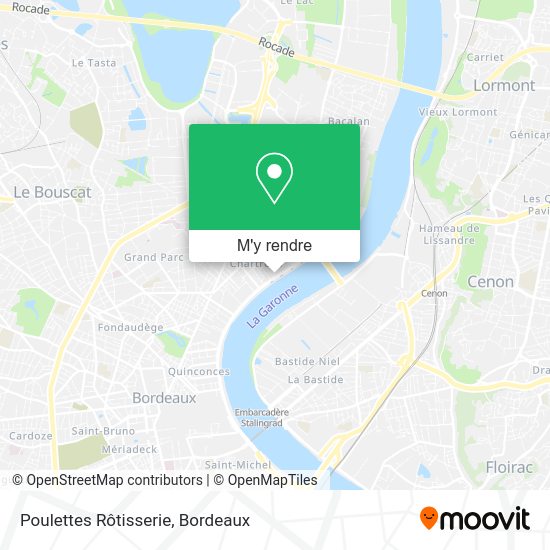 Poulettes Rôtisserie plan
