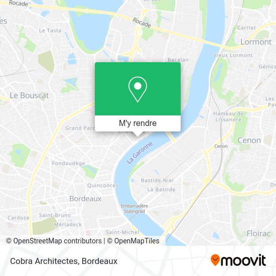 Cobra Architectes plan