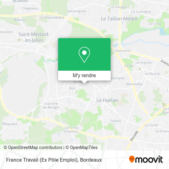 France Travail (Ex Pôle Emploi) plan